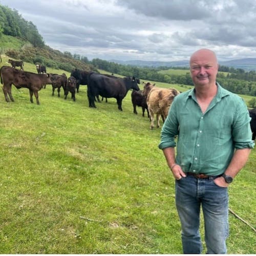 John Renner of Bellshill Farm, Northumberland